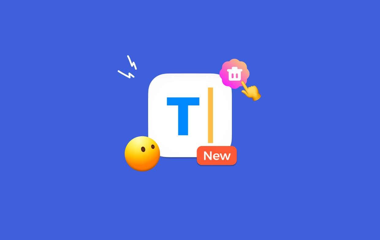 Disinstalla Typinator su Mac