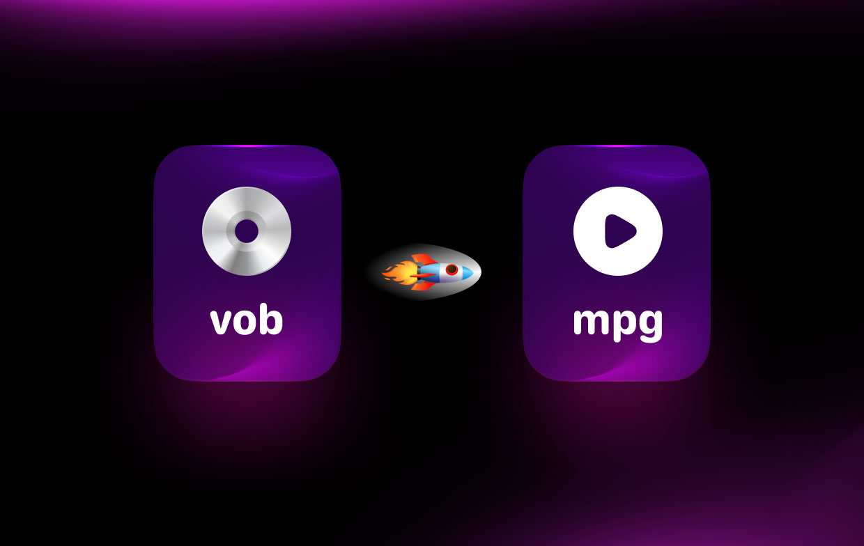 Come convertire VOB in file MPG