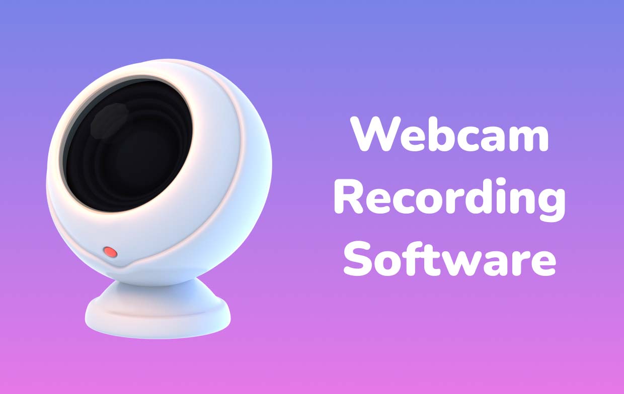 Software di registrazione webcam