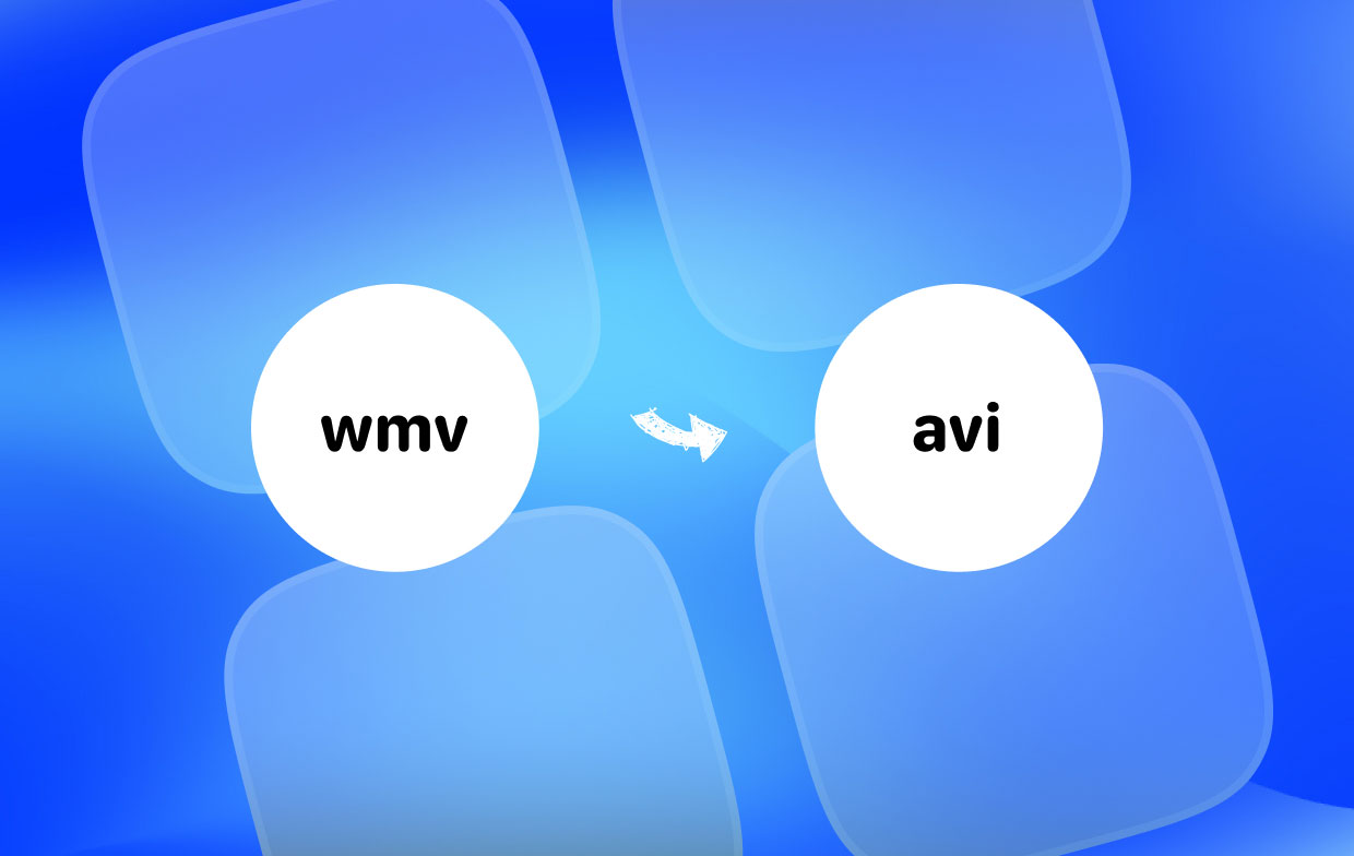 Converti WMV in AVI