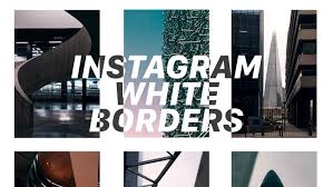 Aggiungi bordi bianchi su foto nel Instagram