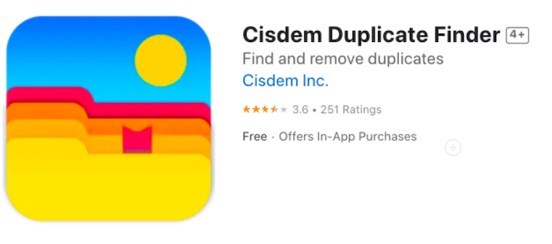 Informazioni su Cisdem Duplicate Finder