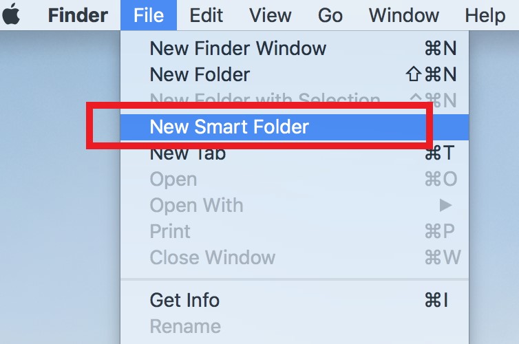 Elimina documenti duplicati su Mac usando Finder