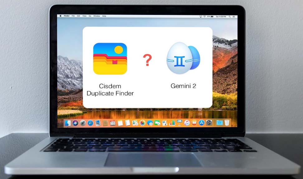 Come confrontare Cisdem Duplicate Finder Vs Gemini 2