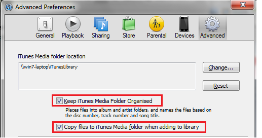 Prevenire qualsiasi file duplicato su iTunes