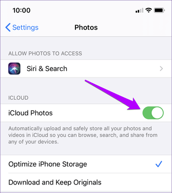 Apri l'app Foto di Apple per trovare tutte le foto