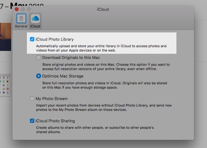 Sincronizza, trasferisci e usa la libreria di foto di iCloud