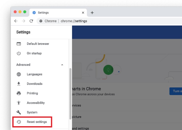 Passaggi per rimuovere Yahoo Search su Mac da Google Chrome