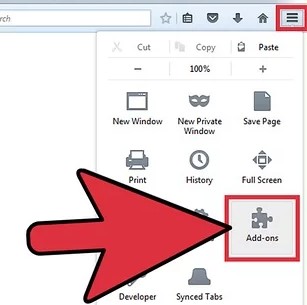 Rimuovere Counterflix da Firefox
