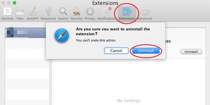 Rimuovi Offers4U da Mac Safari