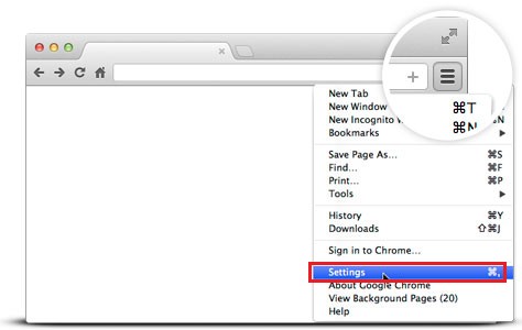 Disinstalla Cloudfront.net da Chrome