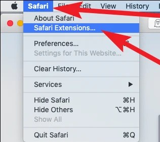 Rimuovere Cloudfront.net da Safari