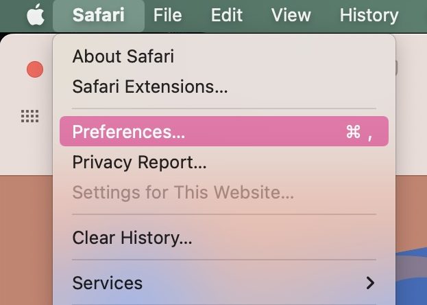 Rimuovere Ask Toolbar Mac da Safari