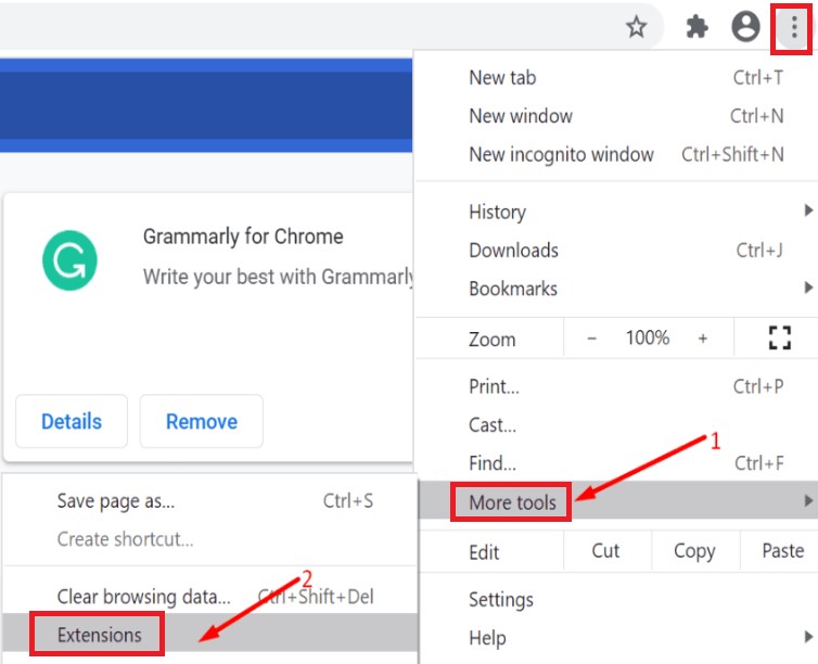 Rimuovere l'estensione Genieo da Chrome