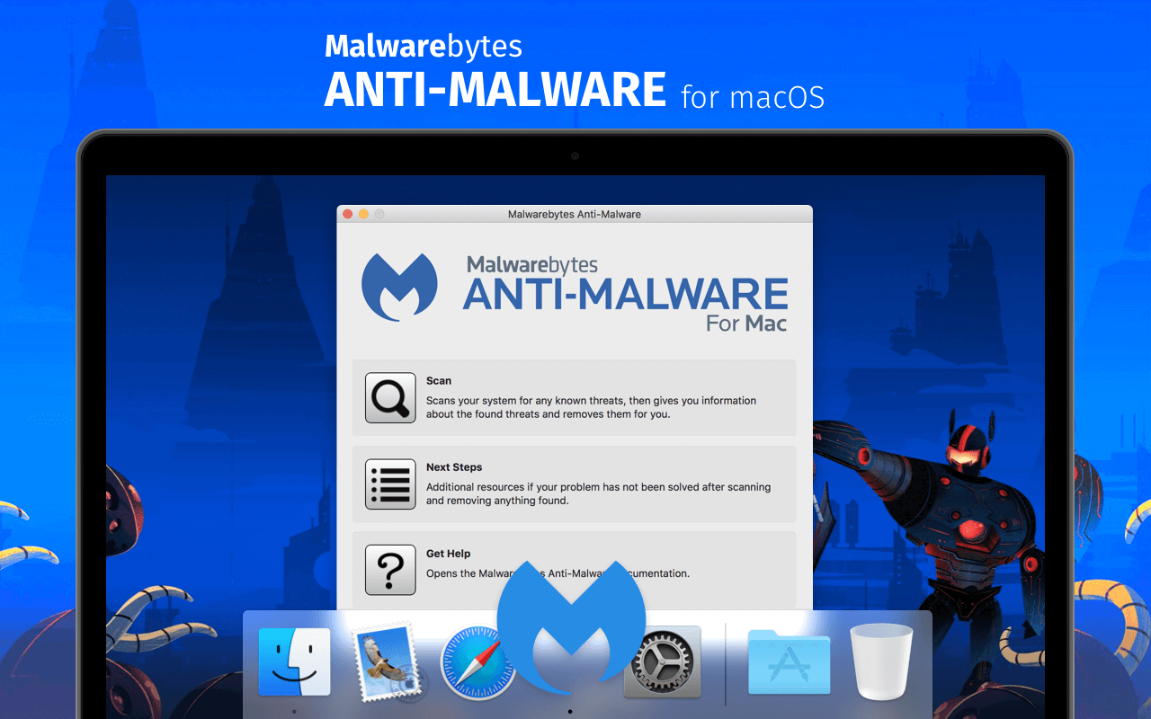 Malwarebytes Anti-Malware per Mac