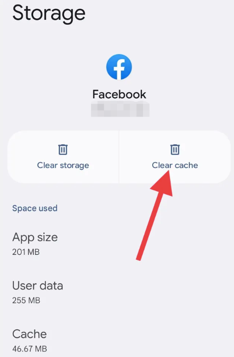 Cancella la cache di Facebook sui telefoni Android