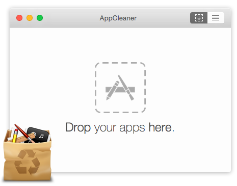 Miglior Mac Cleaner AppCleaner gratuito