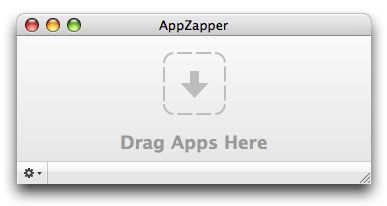 Il pulitore di AppZapper