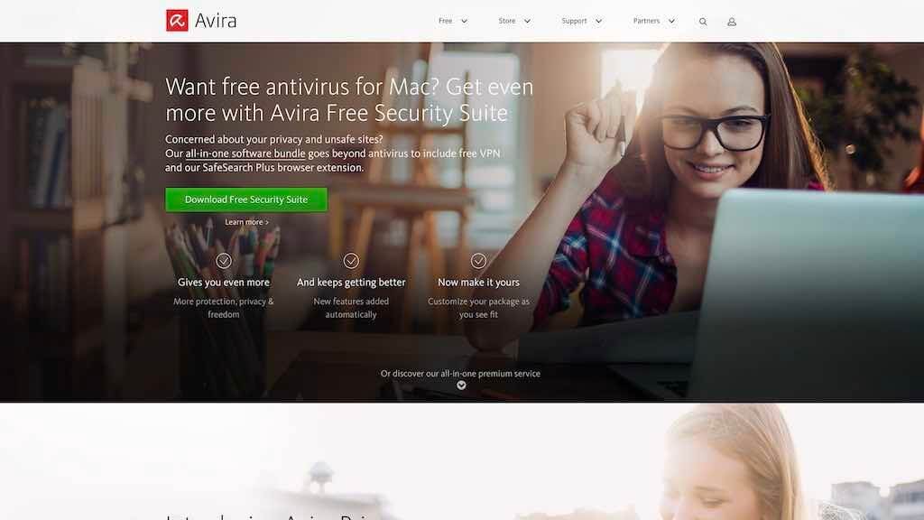 Avira Free Antivirus per Mac