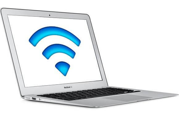 Modifica le impostazioni Wi-Fi su Mac