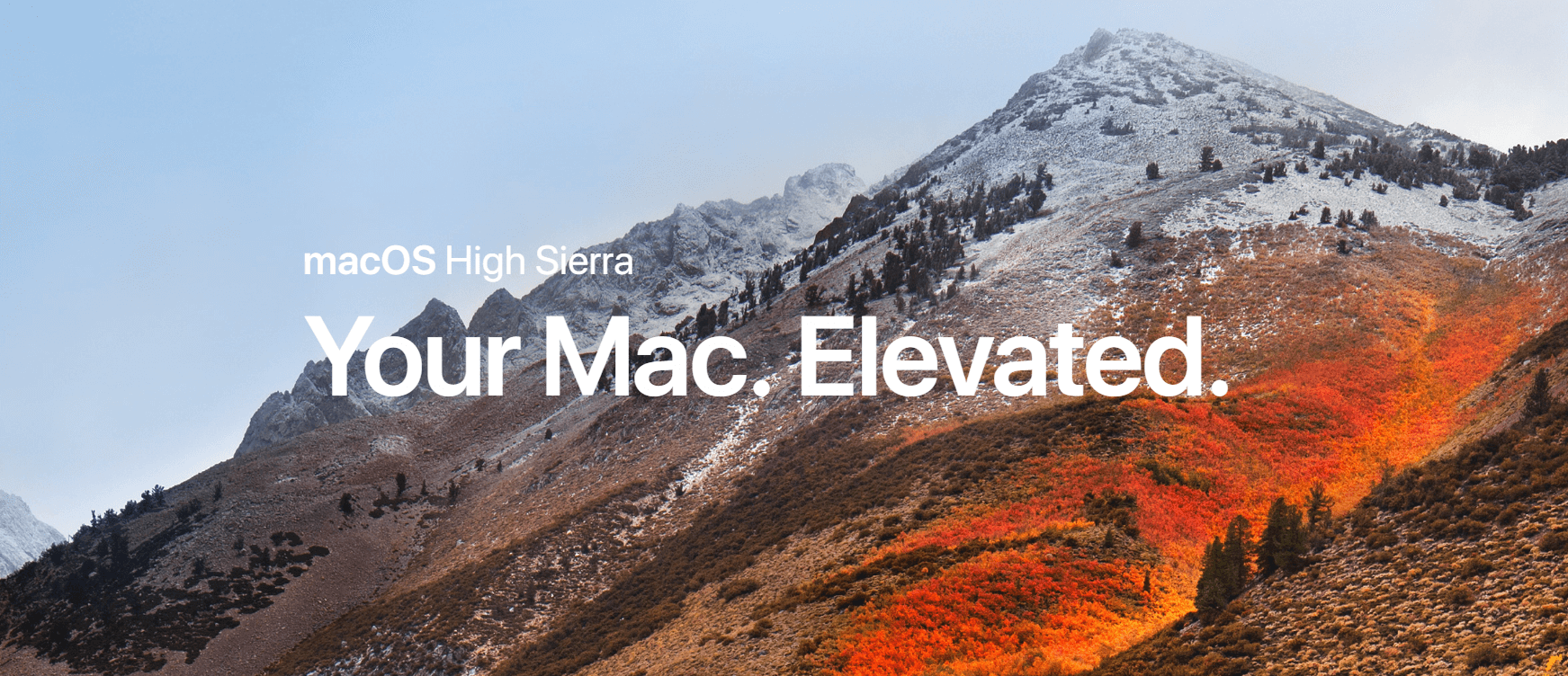 Installazione pulita di MacOS High Sierra
