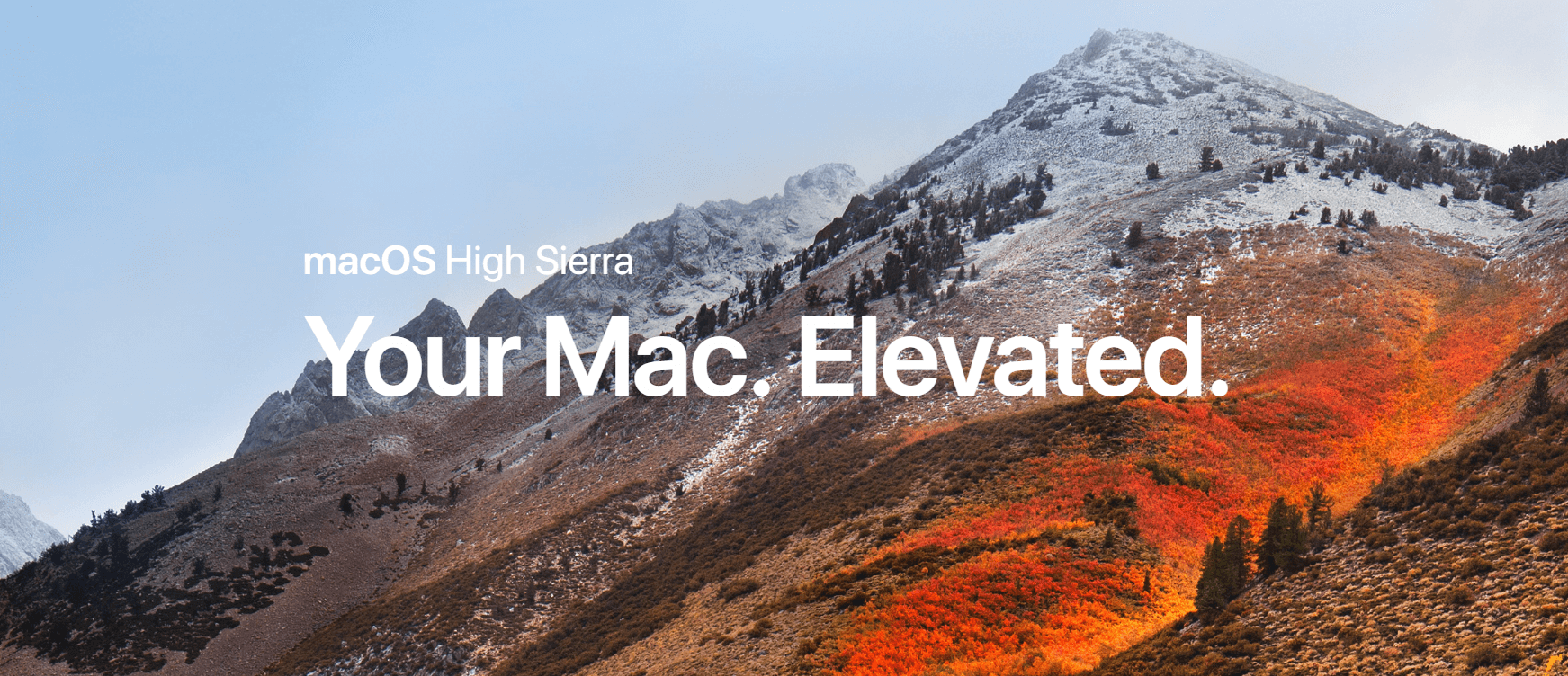 Pulisci Installa Macos High Sierra