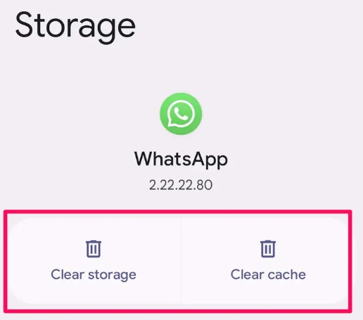 Come cancellare la cache di WhatsApp sul dispositivo Android