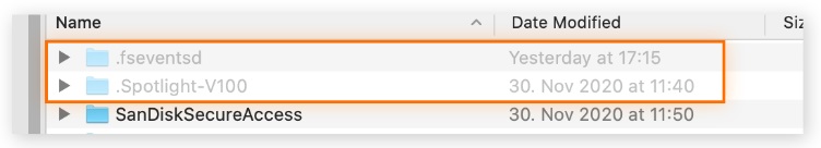 Elimina i file nascosti di Photoshop