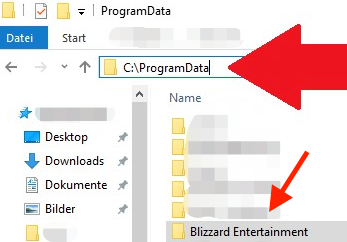 Passaggi per cancellare la cache di Battle.net su Windows