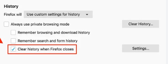 Rimuovi completamente la cache di WhatsApp dal browser Firefox