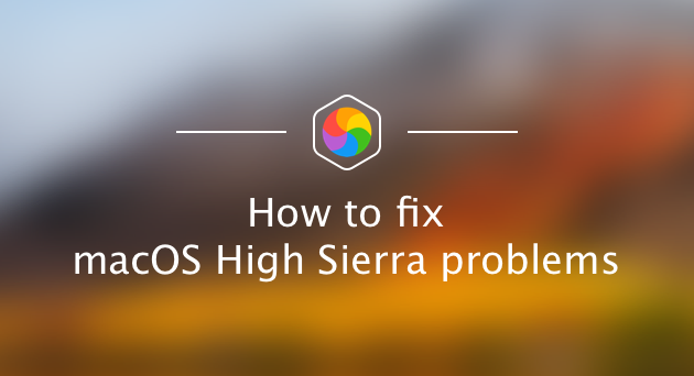 Risolvi i problemi di Macos High Sierra