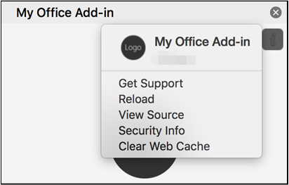 Cancella la cache di Office su Mac utilizzando il menu Personalità