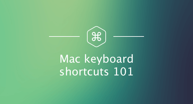 Scorciatoie da tastiera per Mac