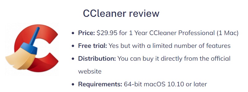 Ulteriori informazioni su CCleaner