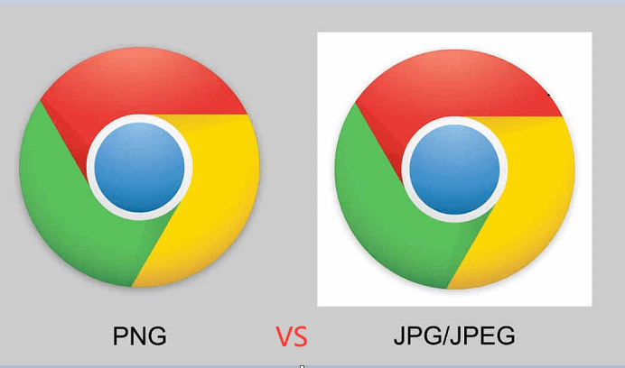 PNG Vs JPG