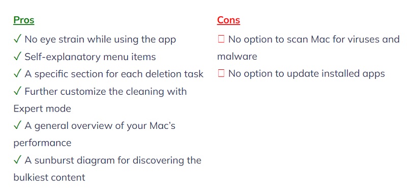 Meriti e demeriti di Maccleaner Pro