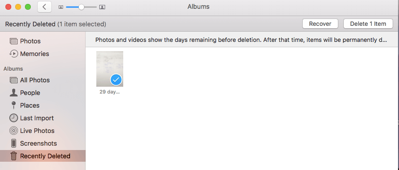 Recupera foto cancellate su Mac