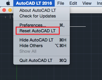 Ripristina AutoCAD per accelerarlo