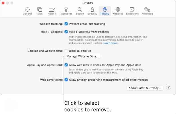Svuota la cache di Youtube su Safari