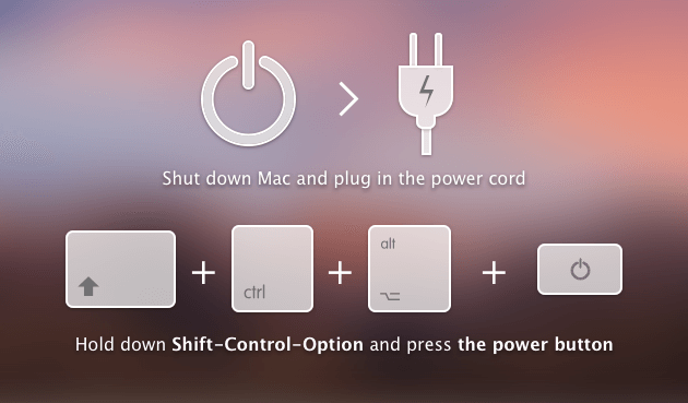 Reimposta SMC se Mac/MacBook Air/Pro non si accende