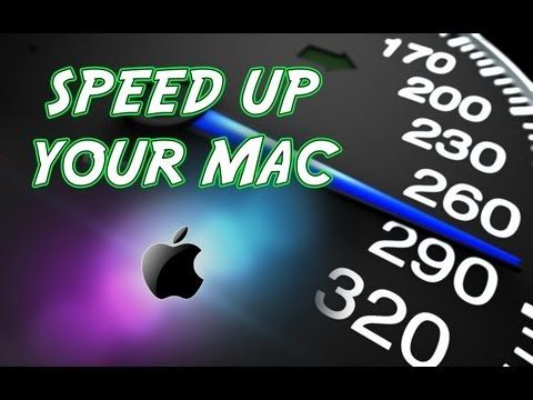 Come accelerare il Mac