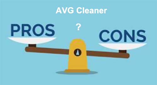 Pro e contro in questa recensione di AVG Cleaner per Mac