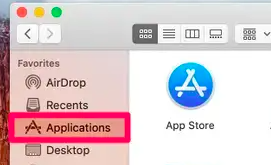 Disinstalla Cocktail dalla directory delle applicazioni