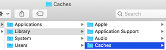 Elimina le preferenze di iExplorer e i file della cache
