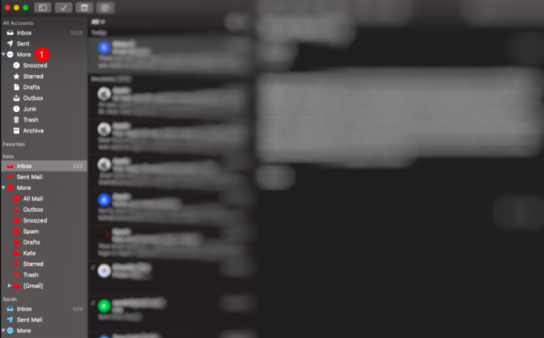 Disinstalla Canary Mail all'avvio su Mac