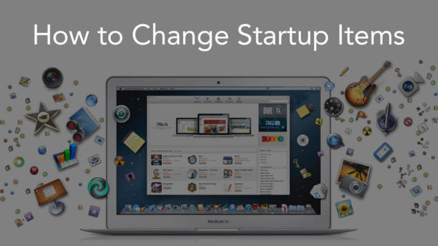 Cambia i programmi di avvio su Mac