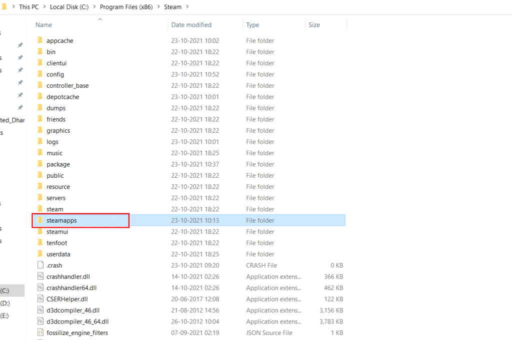 Rimuovere manualmente Dead by Daylight su Windows