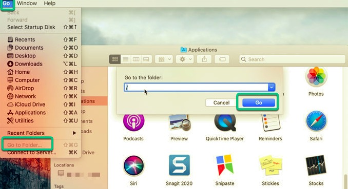 Rimuovere FortiClient dal Mac manualmente