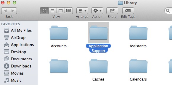 Disinstalla manualmente ManyCam su Mac