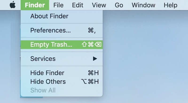 Disinstalla manualmente Typinator dal Mac